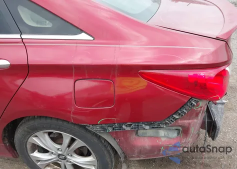 2011 Hyundai Sonata Limited from USA, damaged, VIN 5NPEC4ACXBH215968